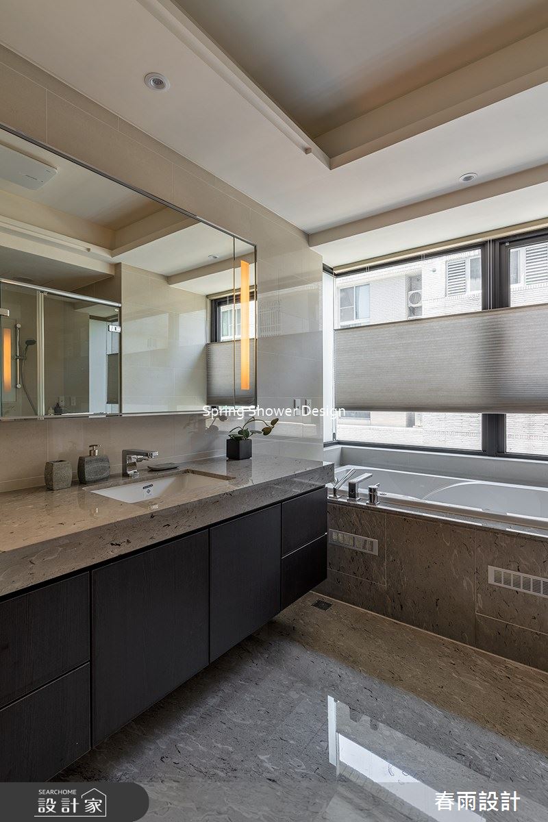 新成屋(5年以下)＿現代風浴室案例圖片＿春雨設計＿春雨_151 逸品苑之22