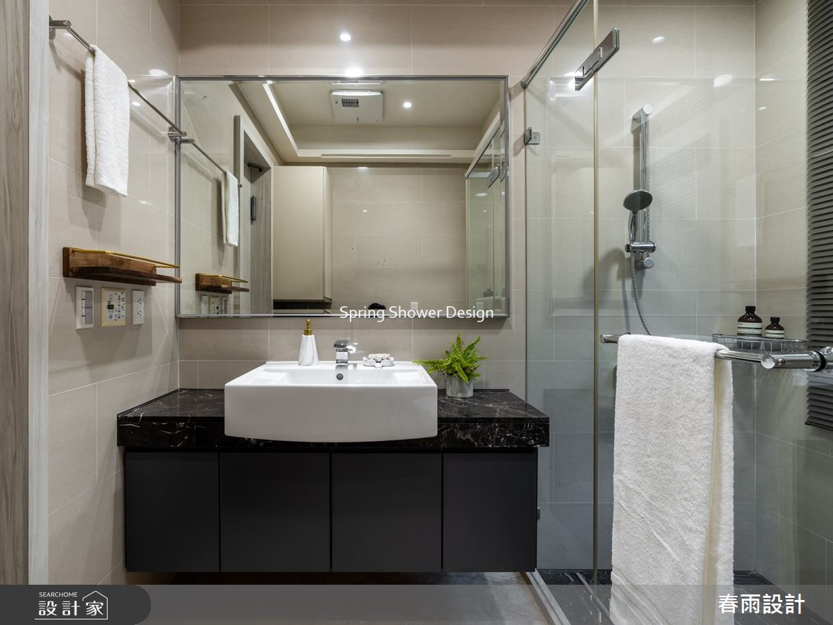 新成屋(5年以下)＿現代風浴室案例圖片＿春雨設計＿春雨_151 逸品苑之28