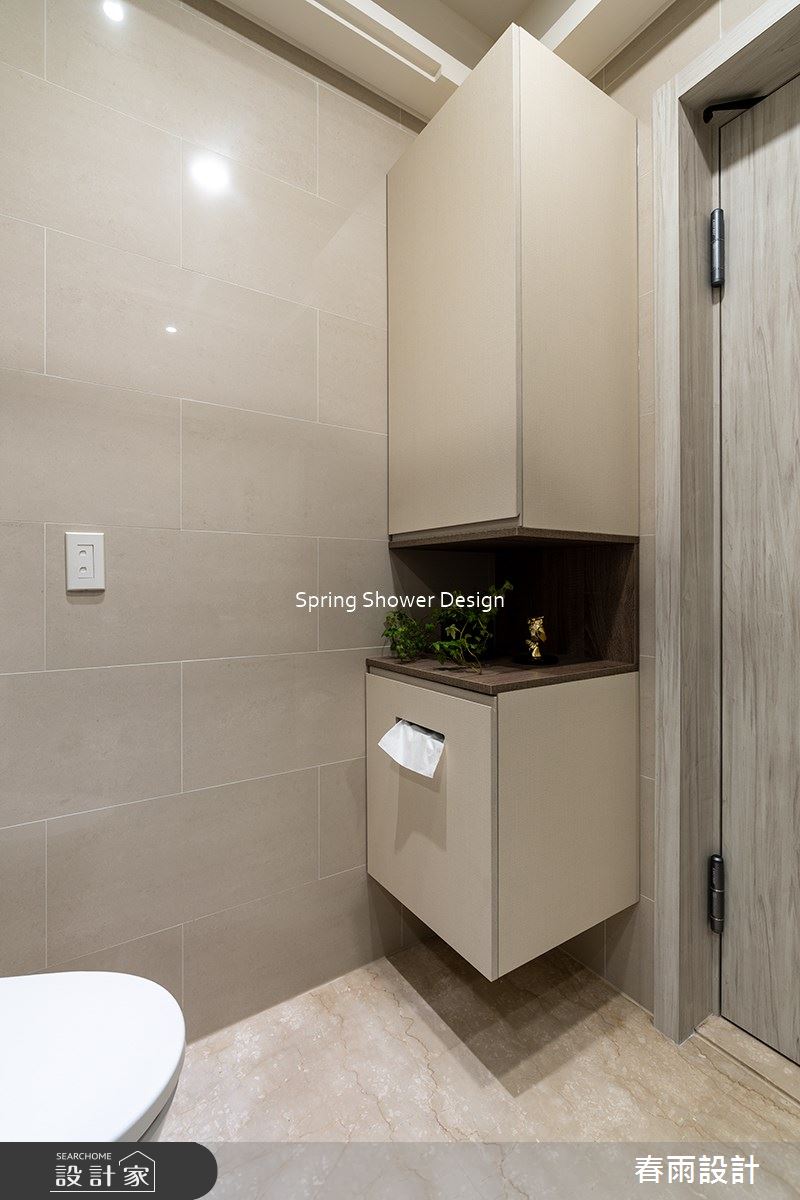 新成屋(5年以下)＿現代風浴室案例圖片＿春雨設計＿春雨_151 逸品苑之30