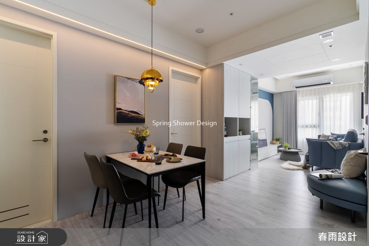 新成屋(5年以下)＿現代風餐廳案例圖片＿春雨設計＿春雨_152 冠德泰極2之2