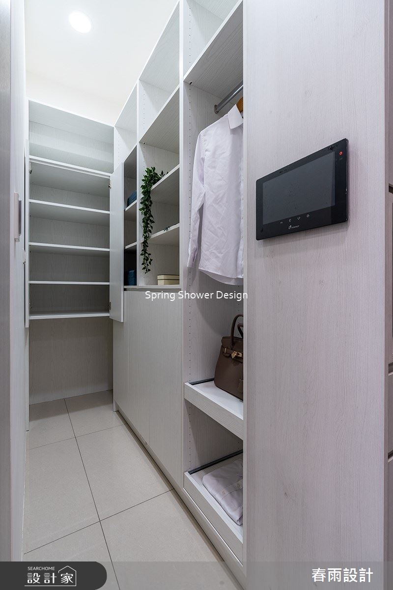 新成屋(5年以下)＿現代風更衣間案例圖片＿春雨設計＿春雨_152 冠德泰極2之5
