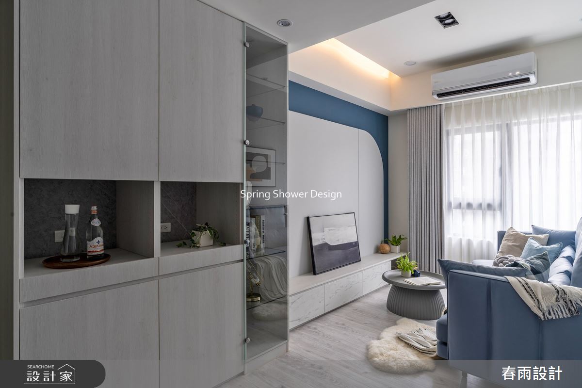 新成屋(5年以下)＿現代風客廳案例圖片＿春雨設計＿春雨_152 冠德泰極2之7