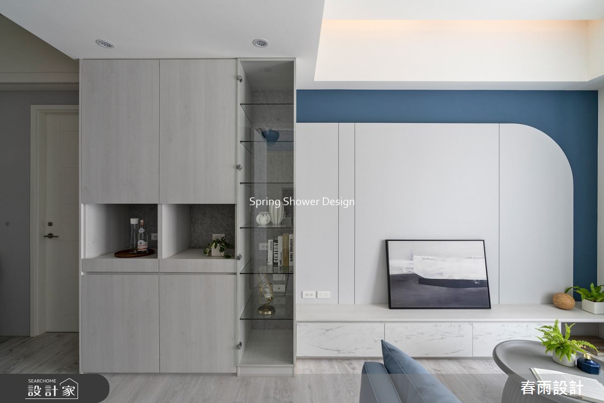 新成屋(5年以下)＿現代風客廳案例圖片＿春雨設計＿春雨_152 冠德泰極2之8