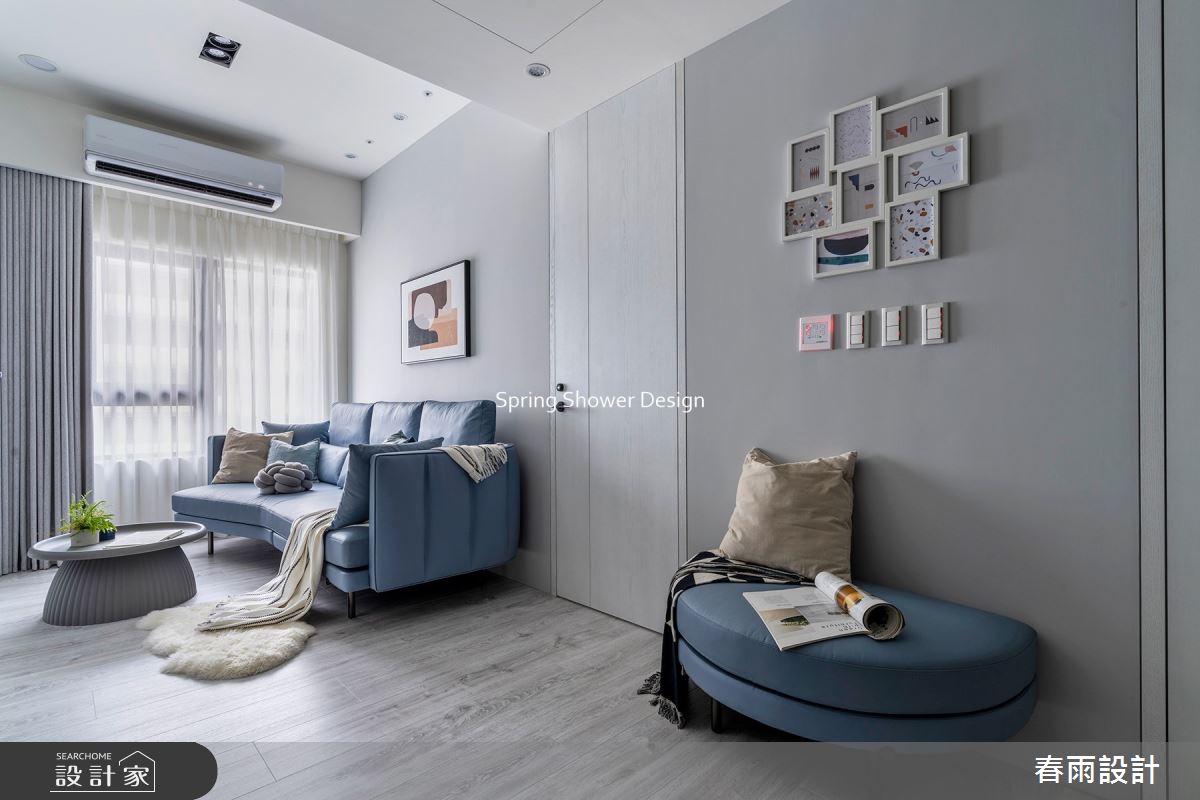 新成屋(5年以下)＿現代風客廳案例圖片＿春雨設計＿春雨_152 冠德泰極2之9