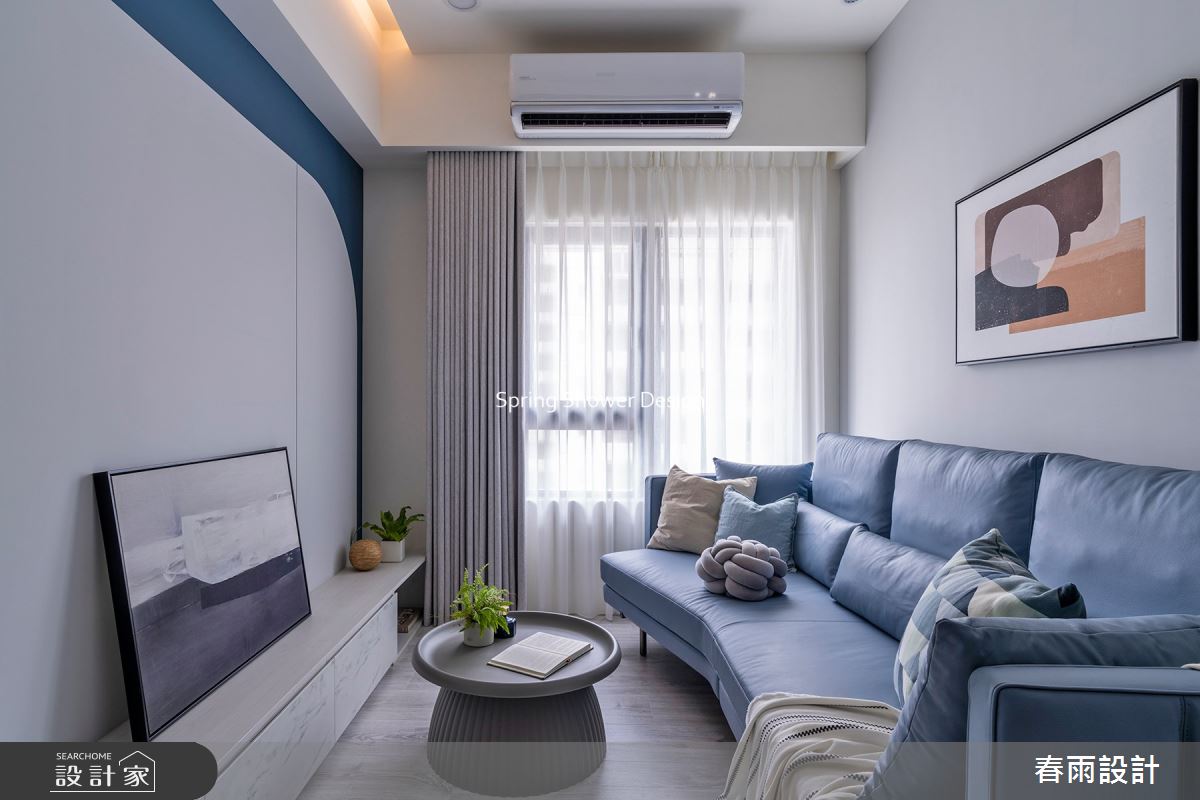 新成屋(5年以下)＿現代風客廳案例圖片＿春雨設計＿春雨_152 冠德泰極2之11