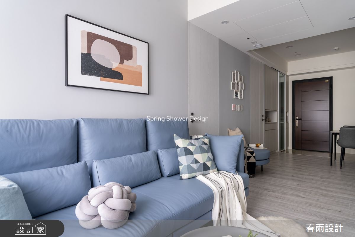 新成屋(5年以下)＿現代風客廳案例圖片＿春雨設計＿春雨_152 冠德泰極2之12