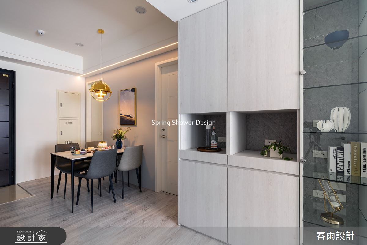 新成屋(5年以下)＿現代風餐廳案例圖片＿春雨設計＿春雨_152 冠德泰極2之15