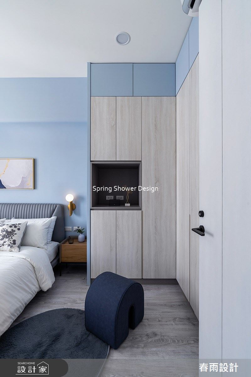 新成屋(5年以下)＿現代風臥室案例圖片＿春雨設計＿春雨_152 冠德泰極2之17