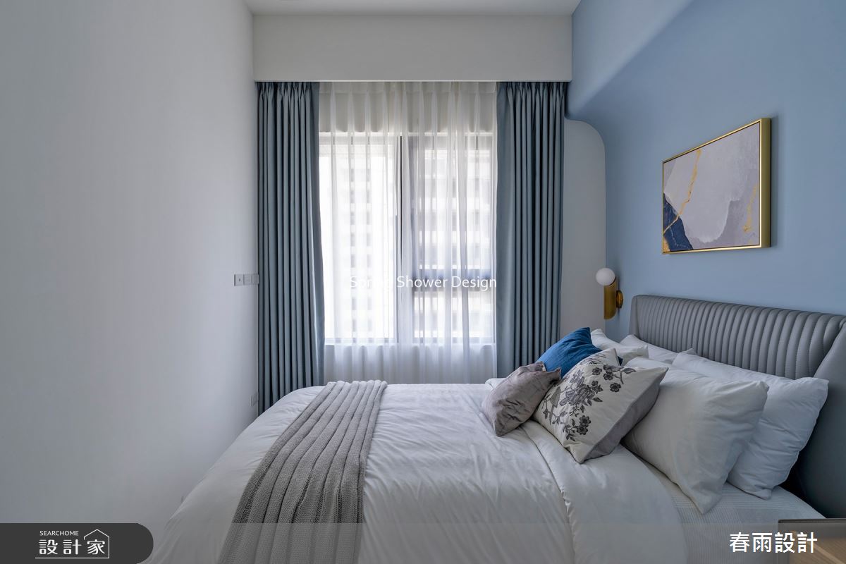 新成屋(5年以下)＿現代風臥室案例圖片＿春雨設計＿春雨_152 冠德泰極2之18