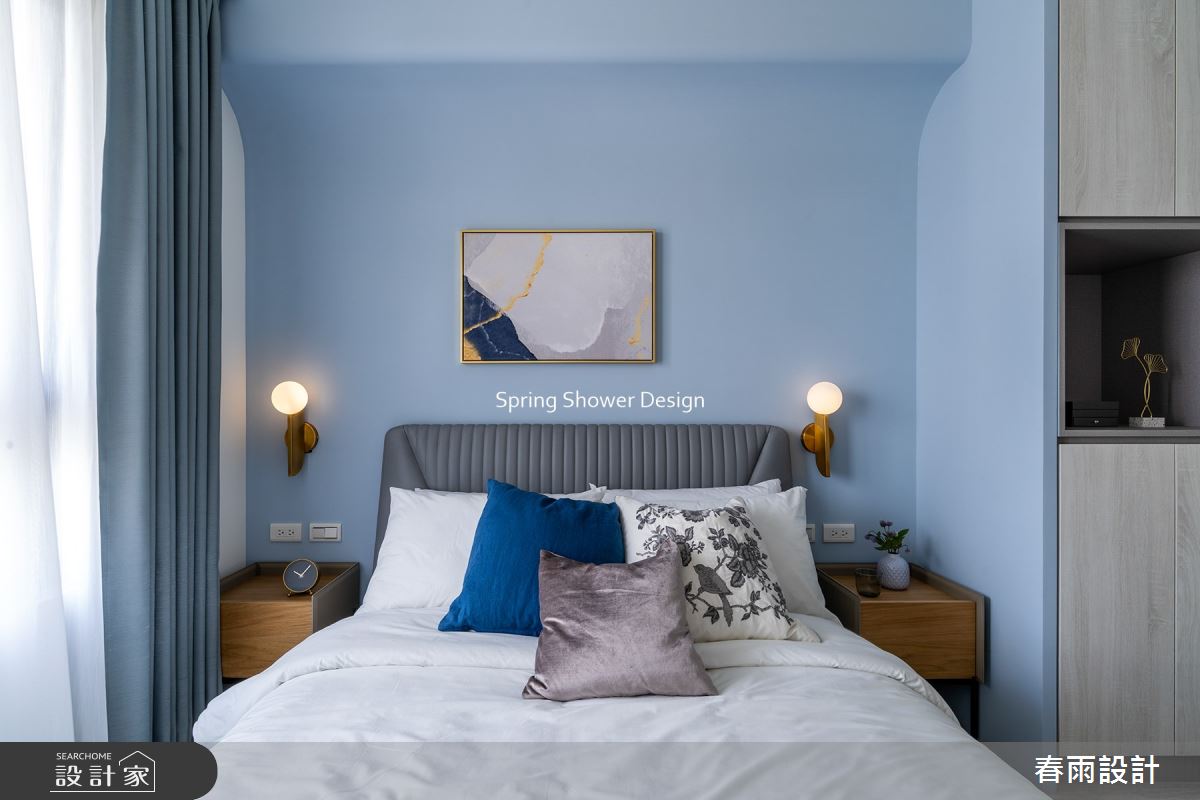 新成屋(5年以下)＿現代風臥室案例圖片＿春雨設計＿春雨_152 冠德泰極2之19