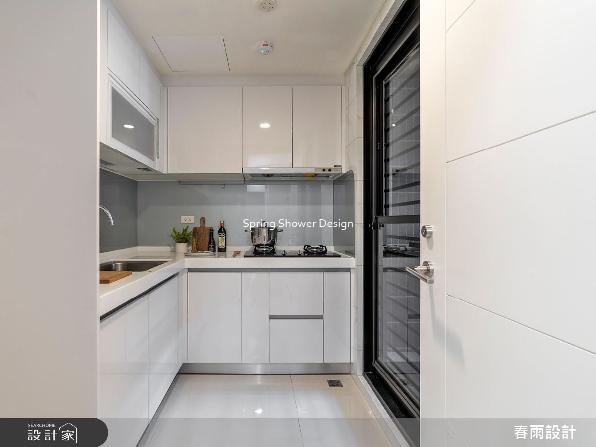新成屋(5年以下)＿現代風廚房案例圖片＿春雨設計＿春雨_152 冠德泰極2之31