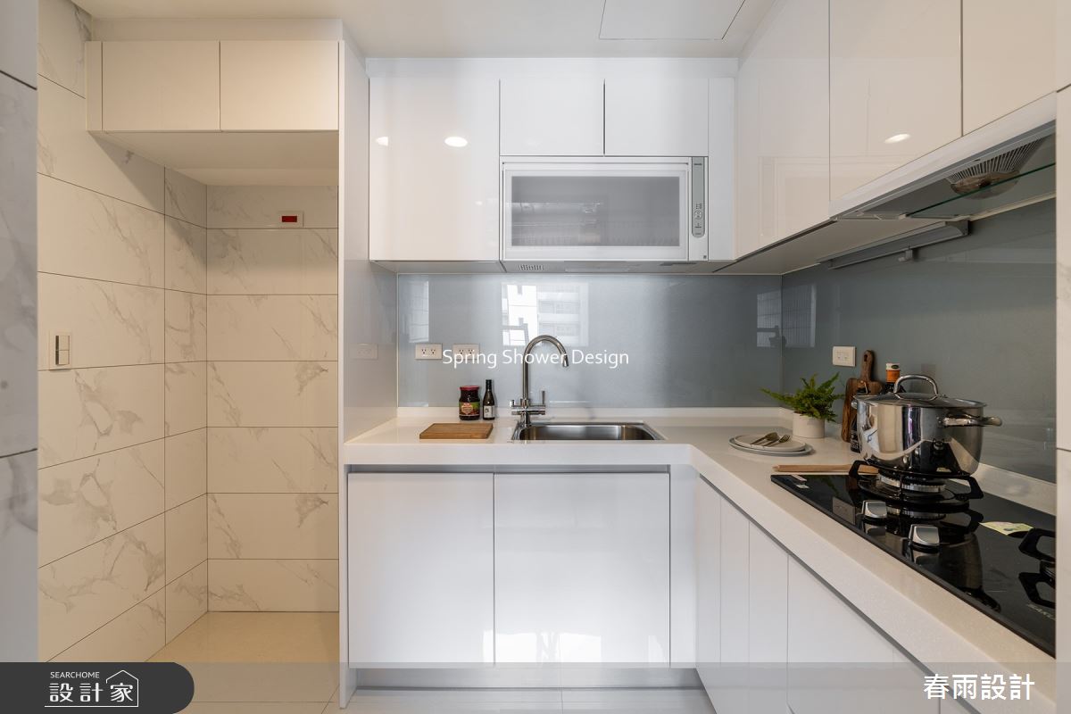 新成屋(5年以下)＿現代風廚房案例圖片＿春雨設計＿春雨_152 冠德泰極2之32