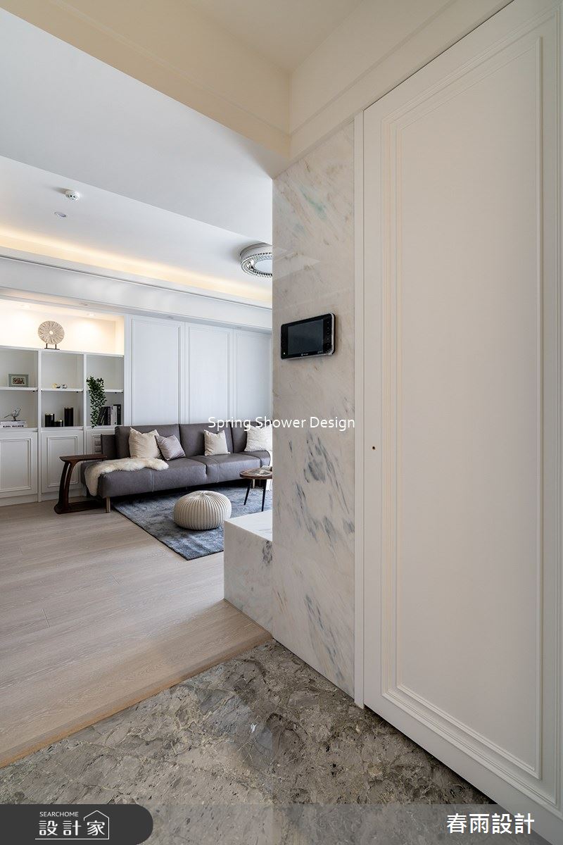 新成屋(5年以下)＿美式風玄關案例圖片＿春雨設計＿春雨_153 合暘信邑之2