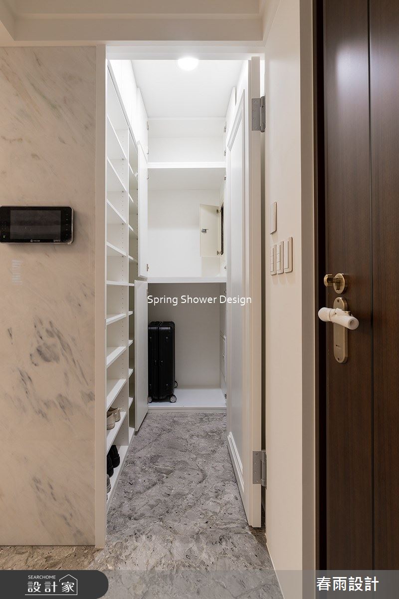 新成屋(5年以下)＿美式風玄關案例圖片＿春雨設計＿春雨_153 合暘信邑之4