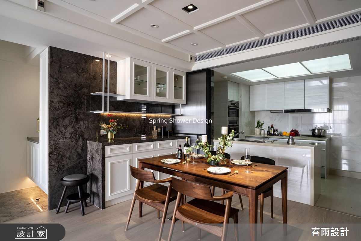 新成屋(5年以下)＿美式風餐廳案例圖片＿春雨設計＿春雨_153 合暘信邑之10