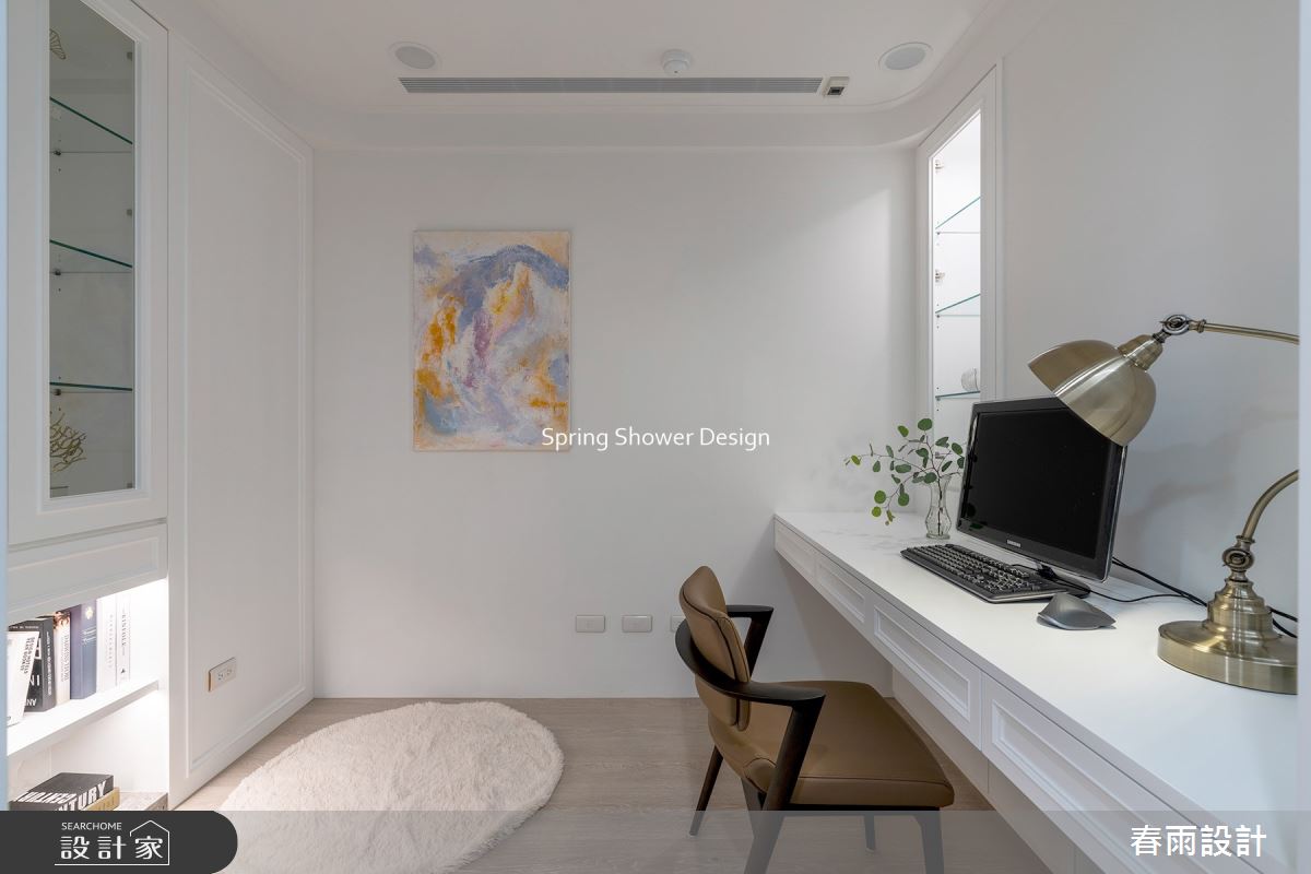 新成屋(5年以下)＿美式風書房案例圖片＿春雨設計＿春雨_153 合暘信邑之17
