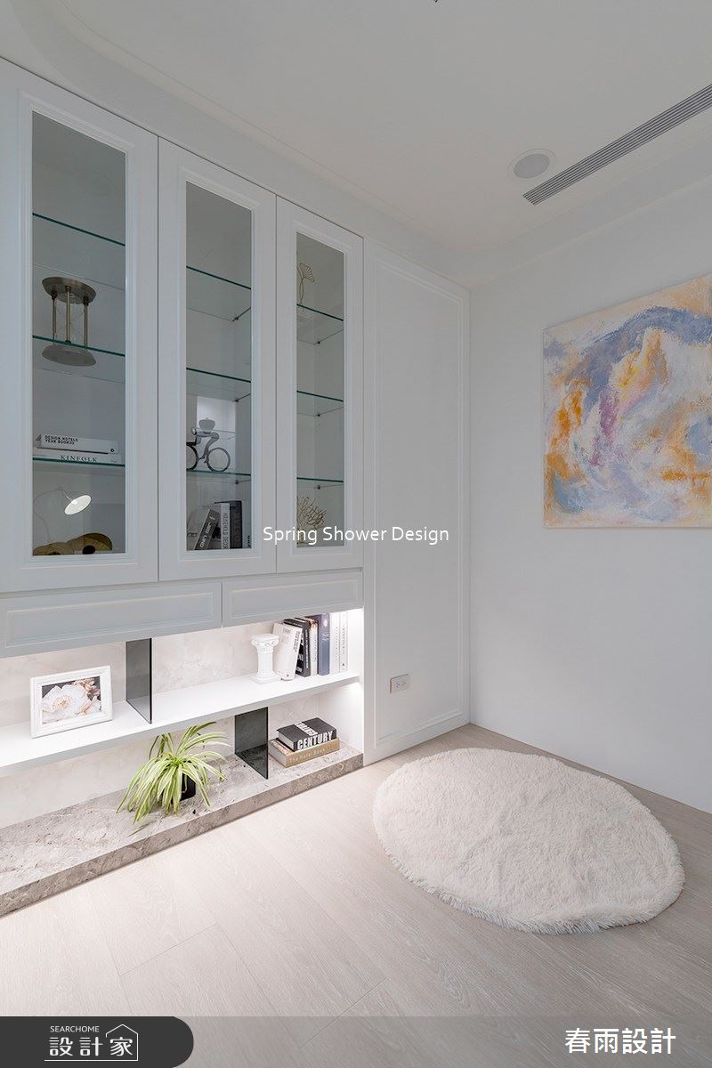 新成屋(5年以下)＿美式風書房案例圖片＿春雨設計＿春雨_153 合暘信邑之18