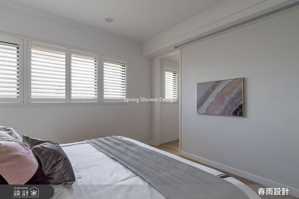 新成屋(5年以下)＿美式風臥室案例圖片＿春雨設計＿春雨_153 合暘信邑之25