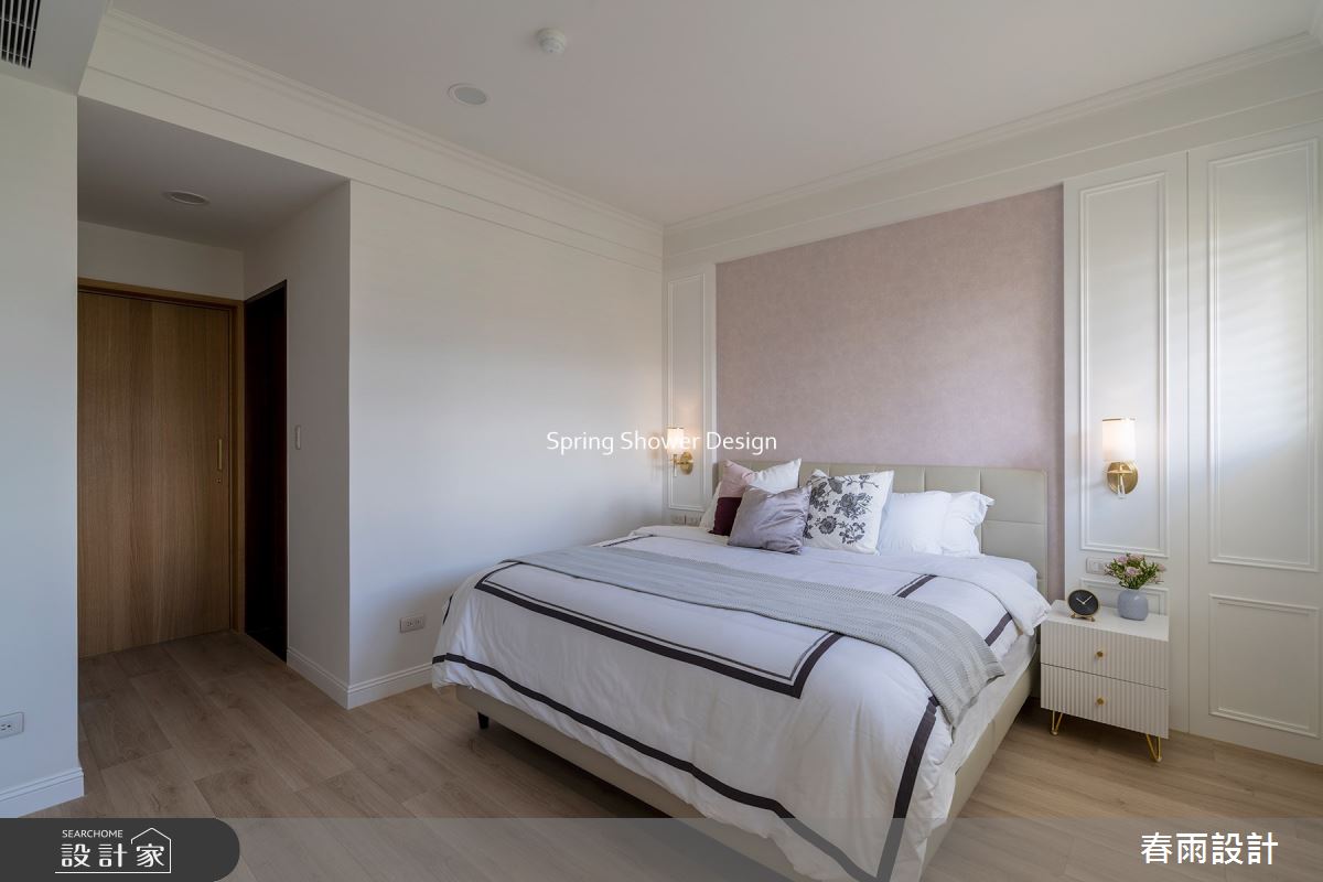 新成屋(5年以下)＿美式風臥室案例圖片＿春雨設計＿春雨_153 合暘信邑之26