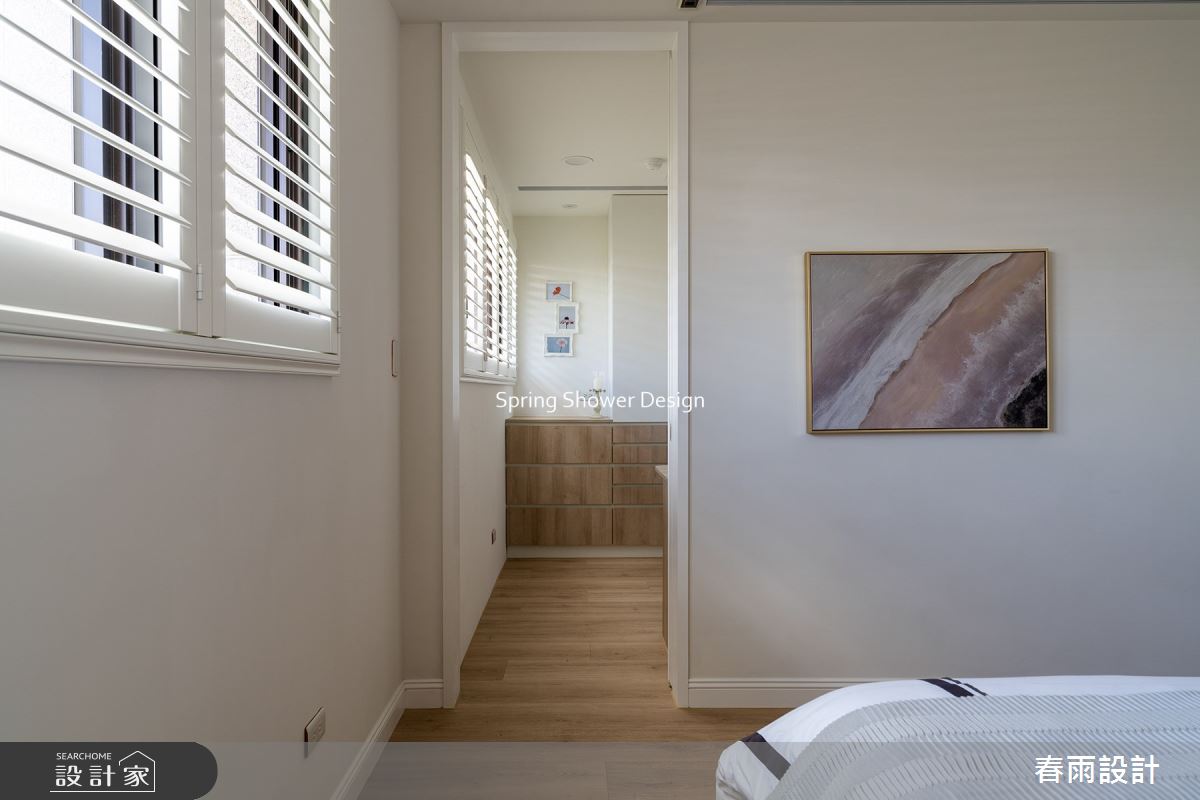 新成屋(5年以下)＿美式風臥室案例圖片＿春雨設計＿春雨_153 合暘信邑之27