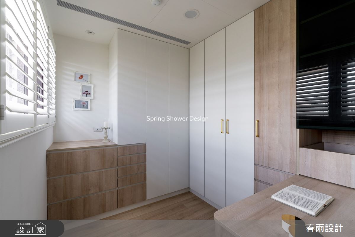 新成屋(5年以下)＿美式風書房案例圖片＿春雨設計＿春雨_153 合暘信邑之28