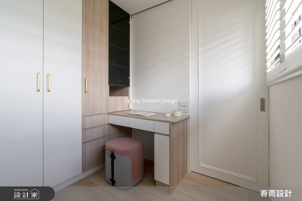 新成屋(5年以下)＿美式風書房案例圖片＿春雨設計＿春雨_153 合暘信邑之29