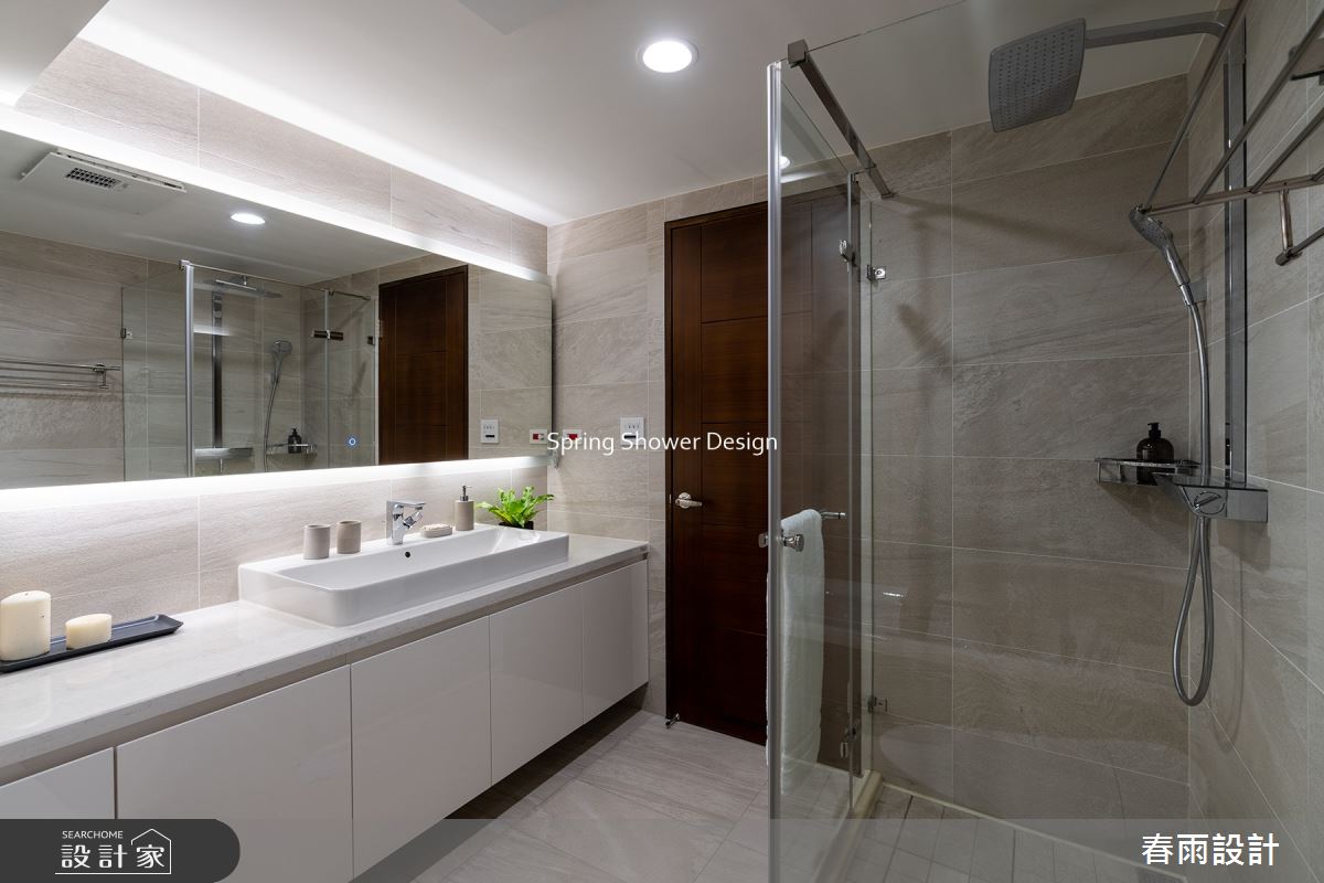 新成屋(5年以下)＿美式風浴室案例圖片＿春雨設計＿春雨_153 合暘信邑之31