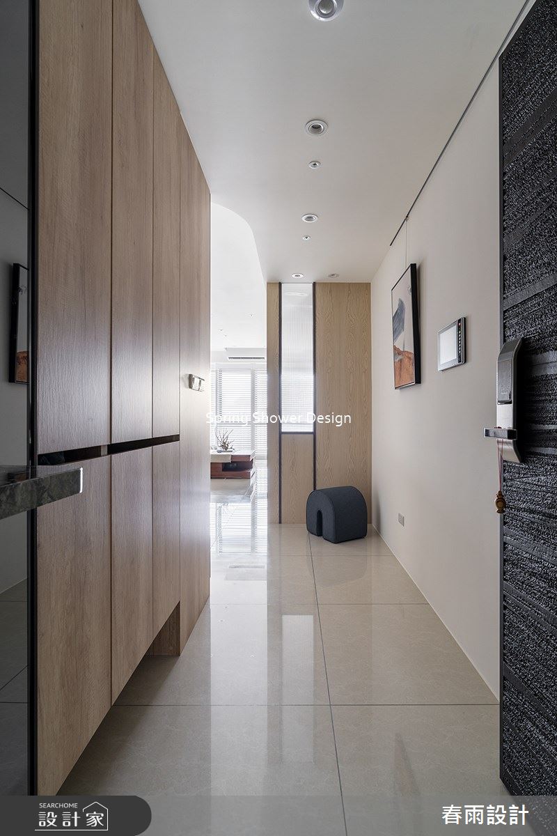新成屋(5年以下)＿現代風玄關案例圖片＿春雨設計＿春雨_154 板橋游公館之1