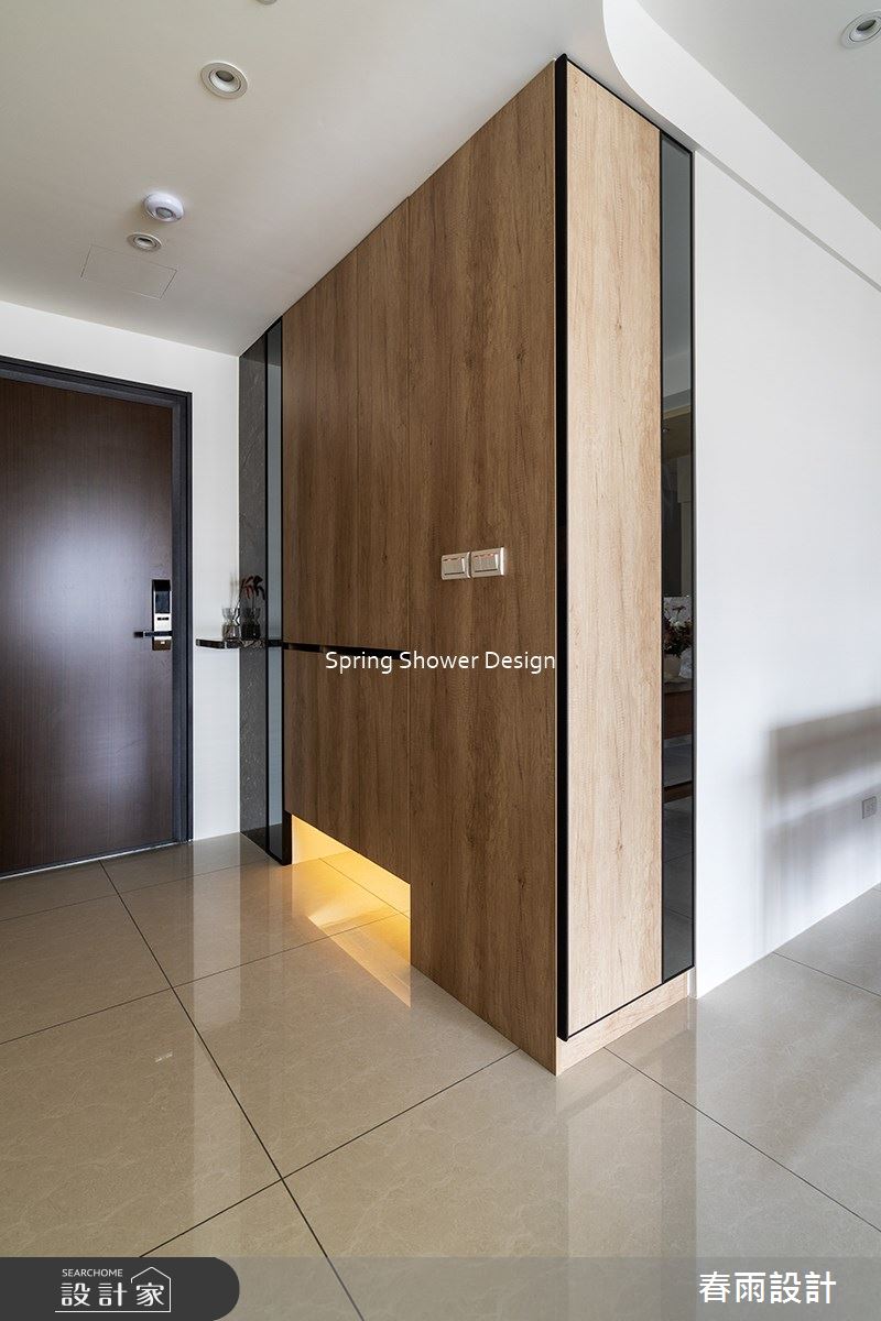 新成屋(5年以下)＿現代風玄關案例圖片＿春雨設計＿春雨_154 板橋游公館之2