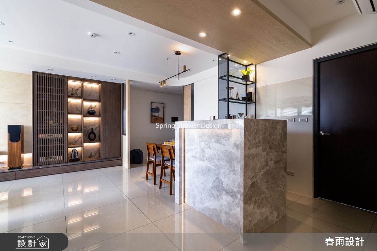 新成屋(5年以下)＿現代風餐廳案例圖片＿春雨設計＿春雨_154 板橋游公館之4