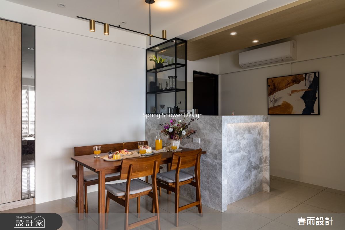 新成屋(5年以下)＿現代風餐廳案例圖片＿春雨設計＿春雨_154 板橋游公館之5