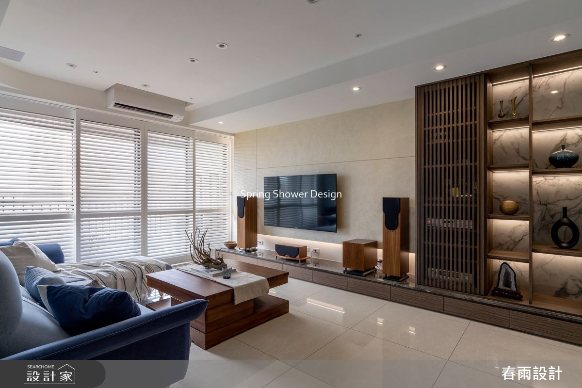 新成屋(5年以下)＿現代風客廳案例圖片＿春雨設計＿春雨_154 板橋游公館之8