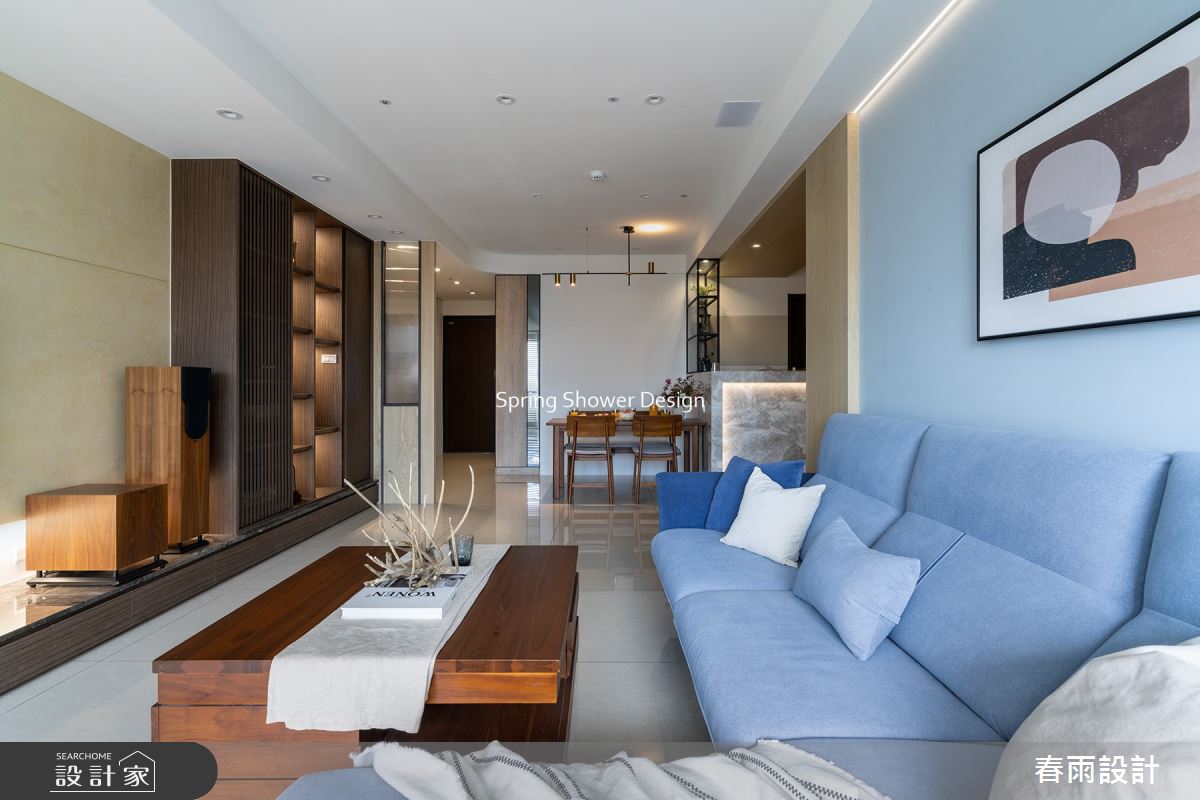 新成屋(5年以下)＿現代風客廳案例圖片＿春雨設計＿春雨_154 板橋游公館之10