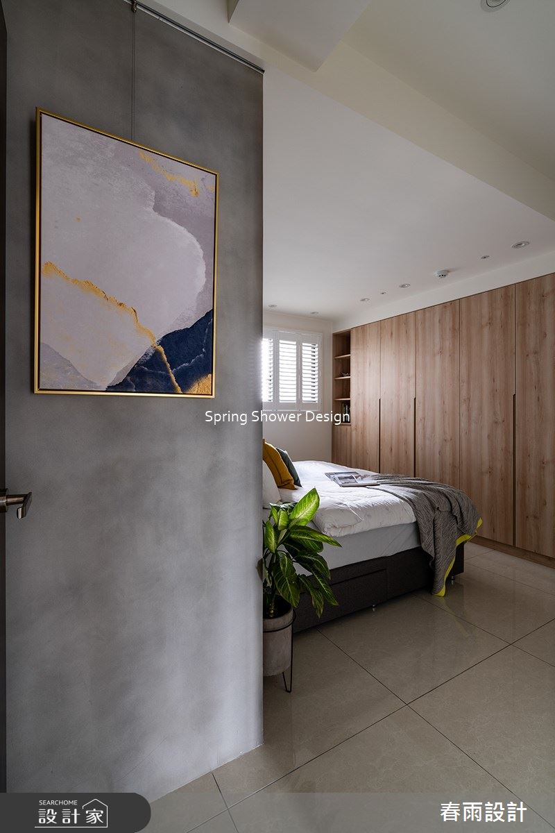 新成屋(5年以下)＿現代風臥室案例圖片＿春雨設計＿春雨_154 板橋游公館之14