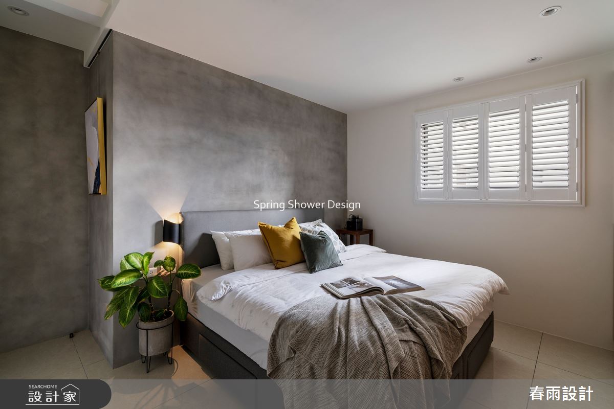 新成屋(5年以下)＿現代風臥室案例圖片＿春雨設計＿春雨_154 板橋游公館之15