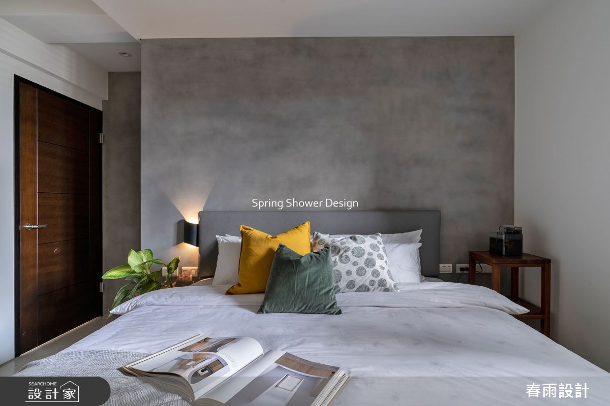 新成屋(5年以下)＿現代風臥室案例圖片＿春雨設計＿春雨_154 板橋游公館之16