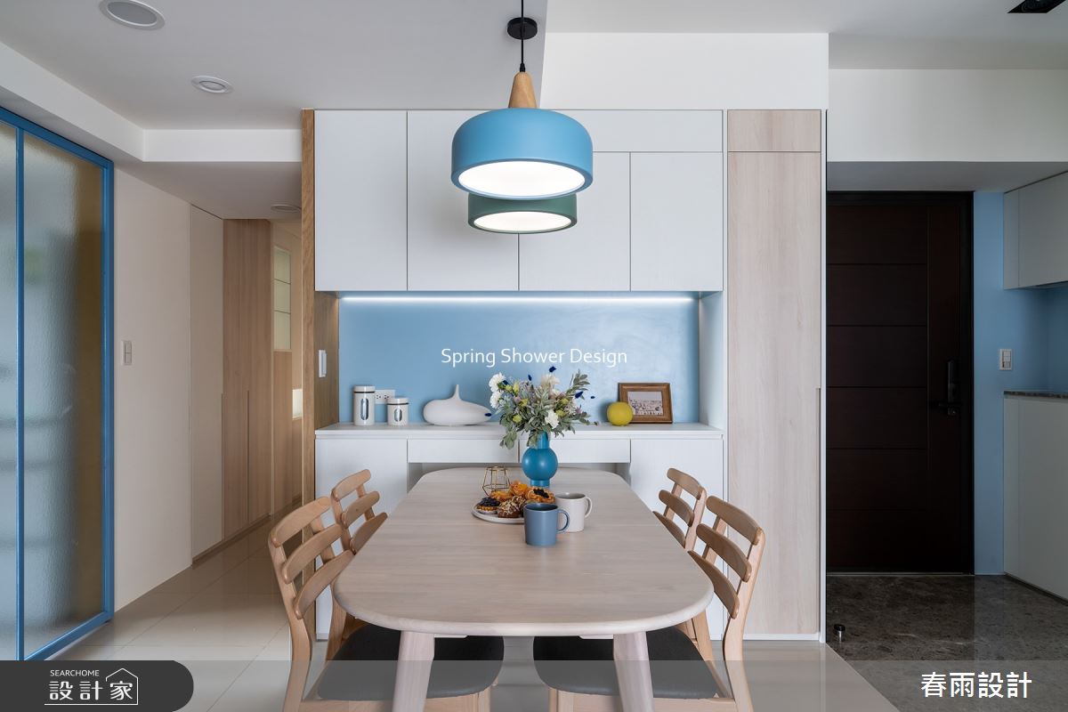 41坪新成屋(5年以下)＿休閒風餐廳案例圖片＿春雨設計＿春雨_155 板橋仰真之9