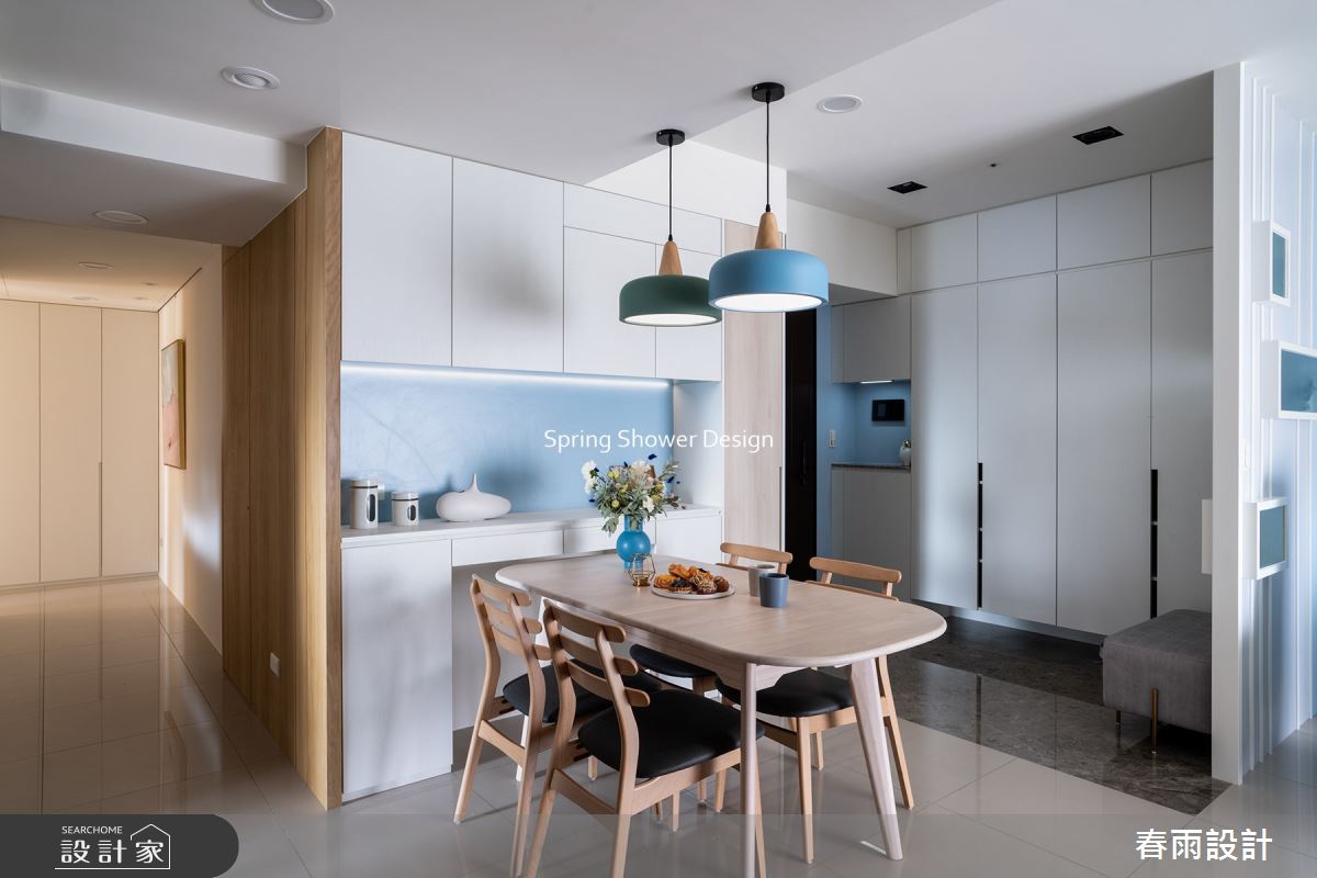41坪新成屋(5年以下)＿休閒風餐廳案例圖片＿春雨設計＿春雨_155 板橋仰真之10