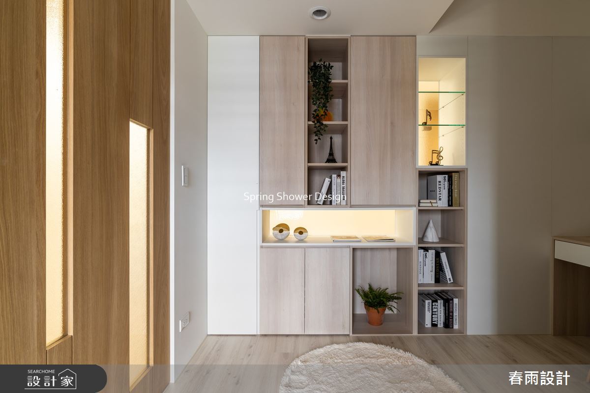 41坪新成屋(5年以下)＿休閒風案例圖片＿春雨設計＿春雨_155 板橋仰真之16