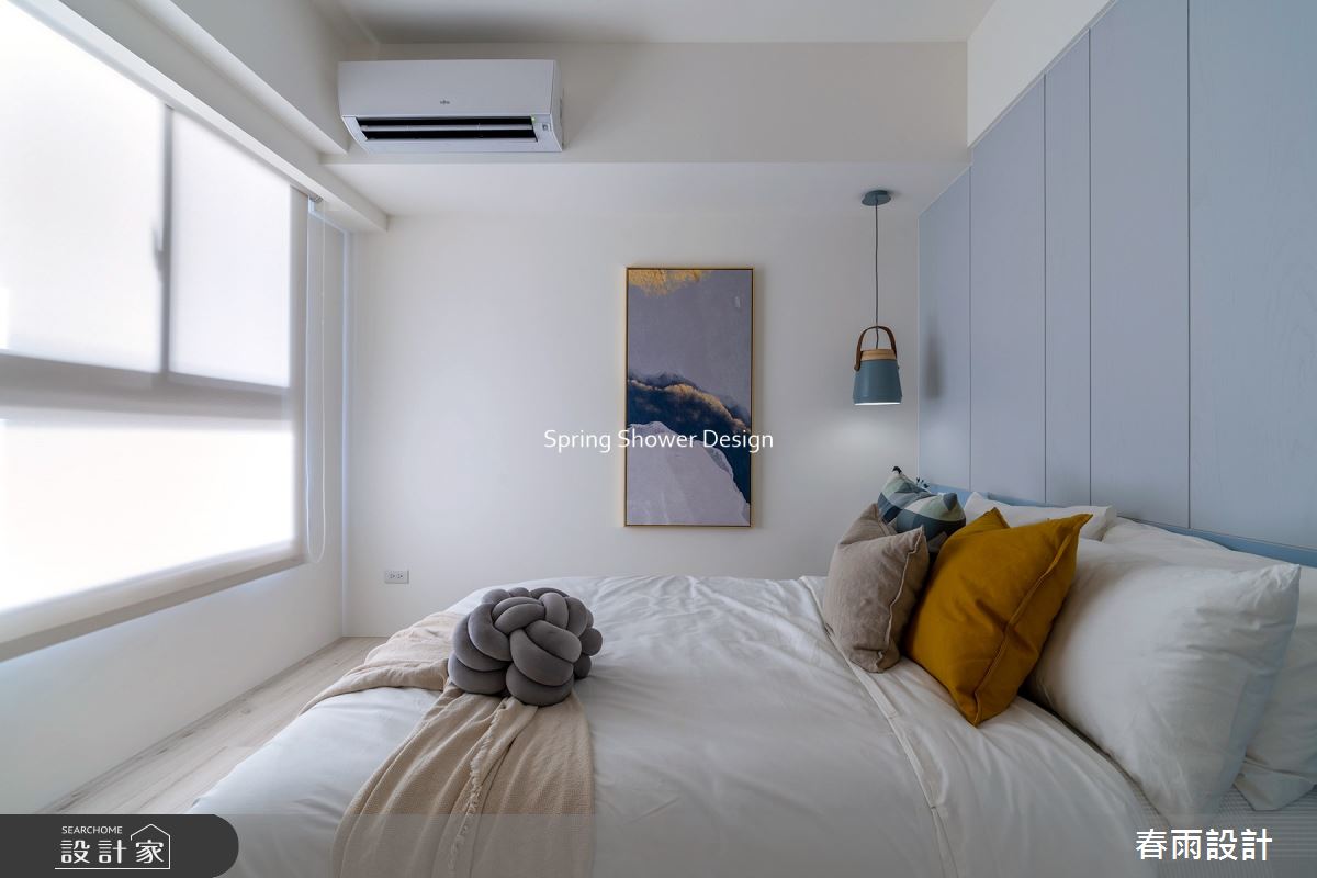 41坪新成屋(5年以下)＿休閒風臥室案例圖片＿春雨設計＿春雨_155 板橋仰真之19