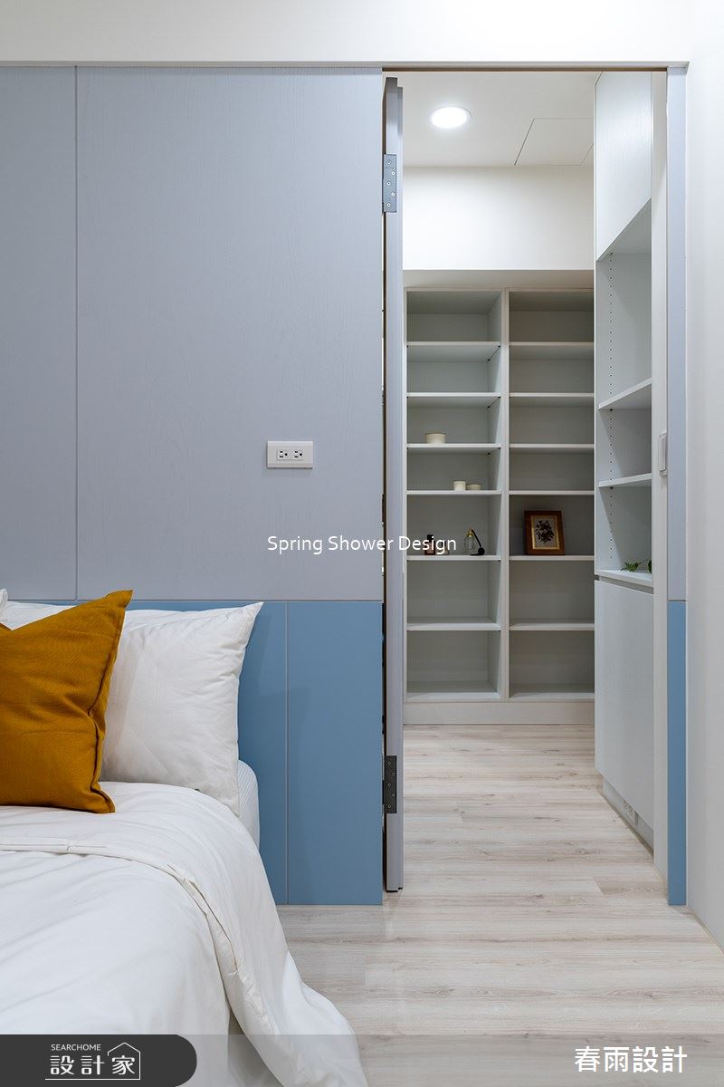 41坪新成屋(5年以下)＿休閒風臥室案例圖片＿春雨設計＿春雨_155 板橋仰真之20