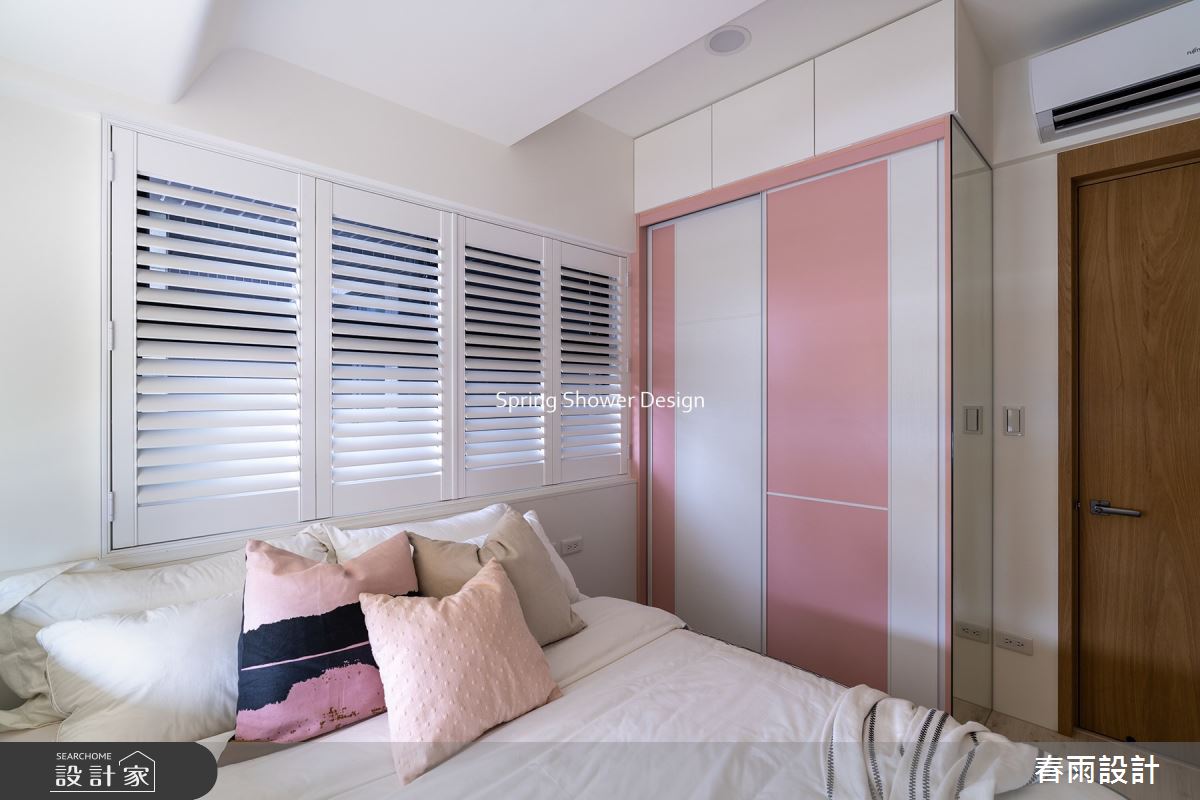 41坪新成屋(5年以下)＿休閒風臥室案例圖片＿春雨設計＿春雨_155 板橋仰真之25