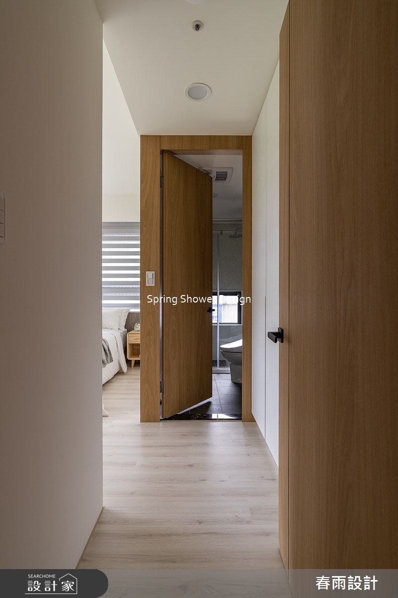 41坪新成屋(5年以下)＿休閒風臥室案例圖片＿春雨設計＿春雨_155 板橋仰真之26