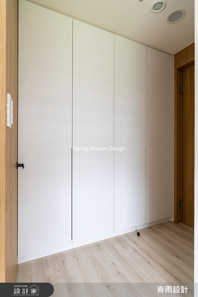 41坪新成屋(5年以下)＿休閒風臥室案例圖片＿春雨設計＿春雨_155 板橋仰真之29