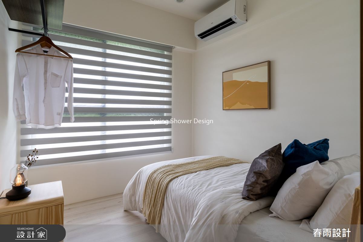 41坪新成屋(5年以下)＿休閒風臥室案例圖片＿春雨設計＿春雨_155 板橋仰真之30