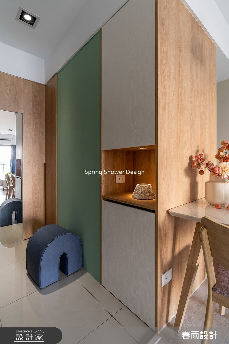 新成屋(5年以下)＿北歐風玄關案例圖片＿春雨設計＿春雨_156 和築青春之2