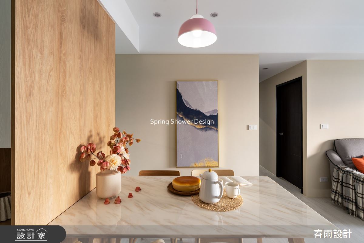 新成屋(5年以下)＿北歐風餐廳案例圖片＿春雨設計＿春雨_156 和築青春之4