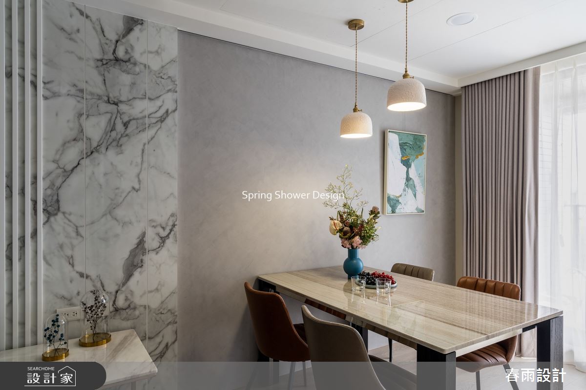 新成屋(5年以下)＿混搭風餐廳案例圖片＿春雨設計＿春雨_157 福德One之7