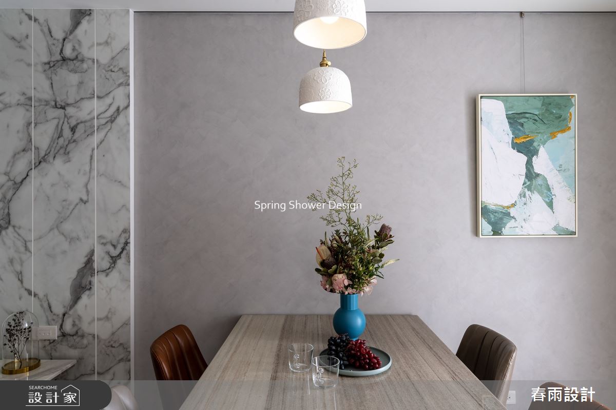 新成屋(5年以下)＿混搭風餐廳案例圖片＿春雨設計＿春雨_157 福德One之6