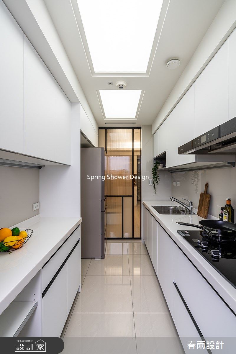 新成屋(5年以下)＿混搭風廚房案例圖片＿春雨設計＿春雨_157 福德One之12